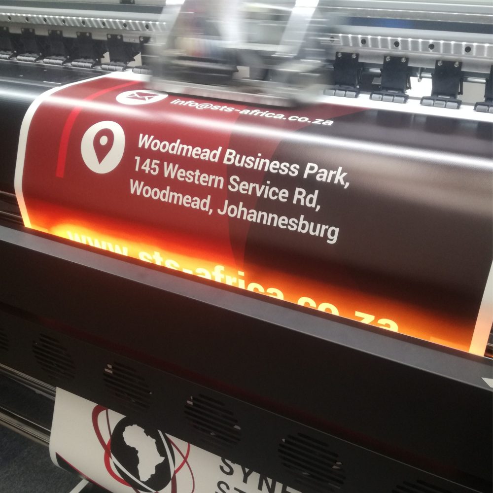 PVC Roll-up Banner Print