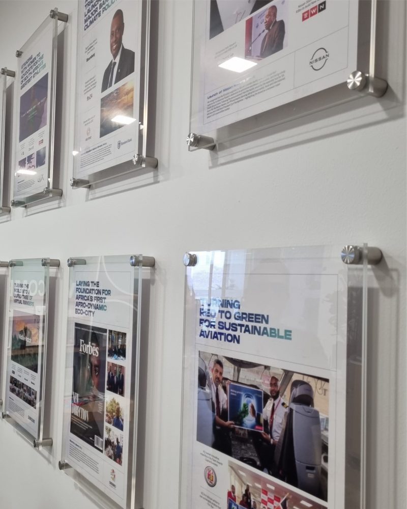 Perspex Signage