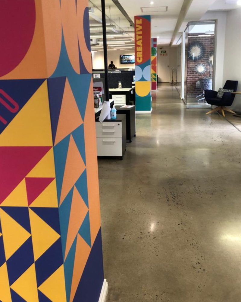 Digitally Printed Wall Paper